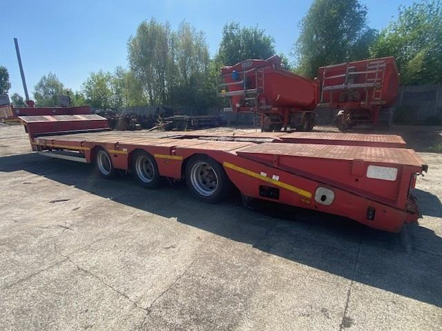 Trax 3 ESSIEUX - Lavloader semitrailer: bilde 2 Trax 3 ESSIEUX - Lavloader semitrailer: bilde 2