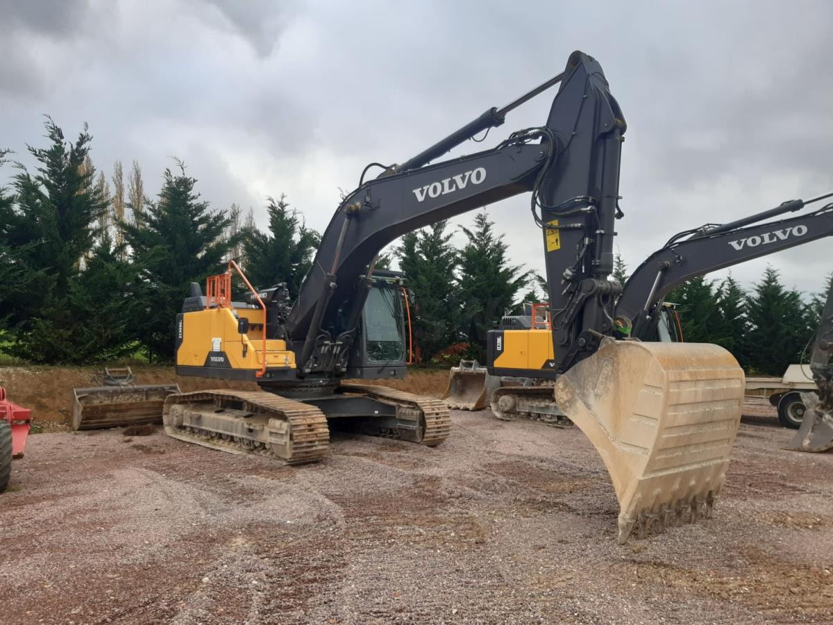 Volvo EC 300EL - Beltegraver: bilde 2 Volvo EC 300EL - Beltegraver: bilde 2