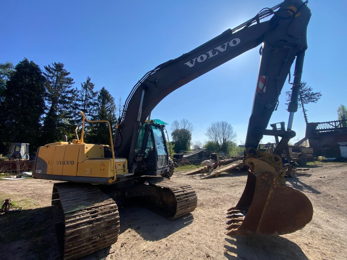 Volvo EC160 CL - Beltegraver: bilde 2 Volvo EC160 CL - Beltegraver: bilde 2