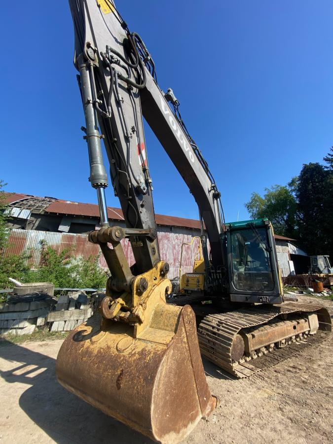 Volvo EC160 CL - Beltegraver: bilde 3 Volvo EC160 CL - Beltegraver: bilde 3