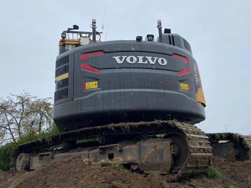 Volvo ECR 235EL - Beltegraver: bilde 5 Volvo ECR 235EL - Beltegraver: bilde 5