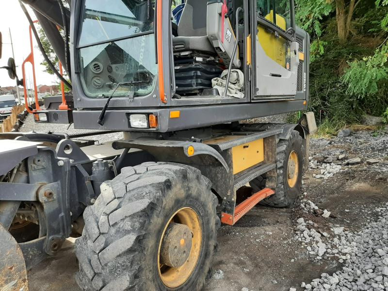 Volvo EW 160E - Hjulgraver: bilde 5 Volvo EW 160E - Hjulgraver: bilde 5