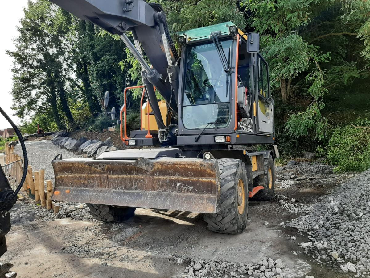 Volvo EW 160E - Hjulgraver: bilde 3 Volvo EW 160E - Hjulgraver: bilde 3