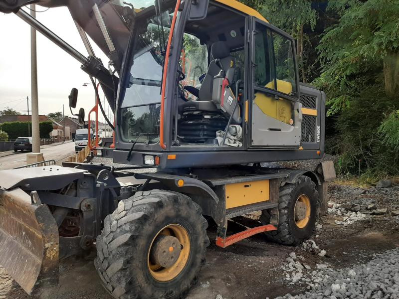 Volvo EW 160E - Hjulgraver: bilde 4 Volvo EW 160E - Hjulgraver: bilde 4