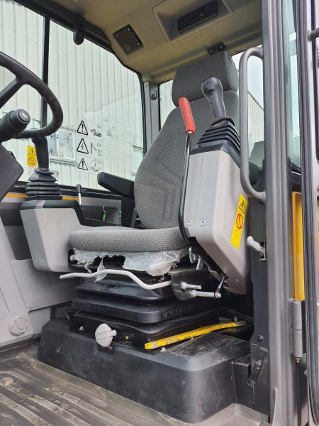 Hjulgraver Volvo EW 60E: bilde 6