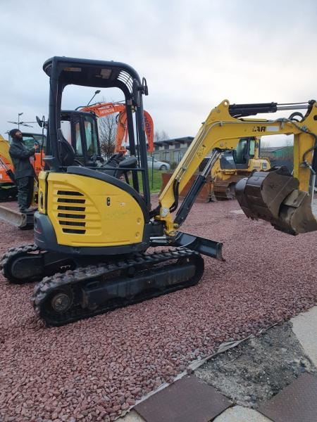 Yanmar VIO 26-6 - Minigraver: bilde 3 Yanmar VIO 26-6 - Minigraver: bilde 3