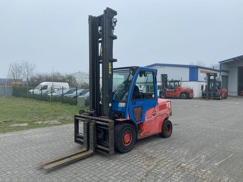 Hyster H5.0FT - Dieseltruck: bilde 2 Hyster H5.0FT - Dieseltruck: bilde 2
