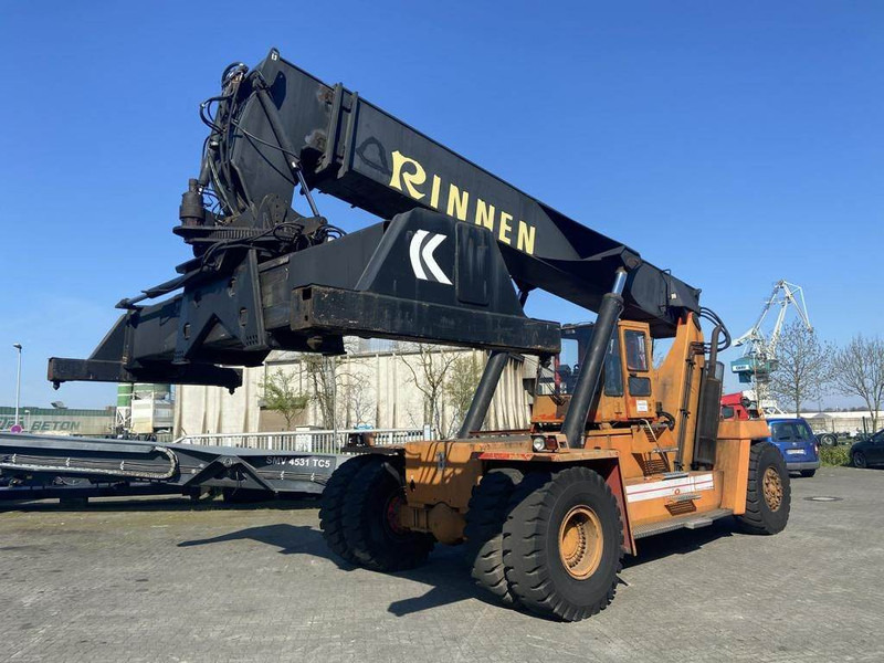 Kalmar DC4160RS4 - Reachstackere: bilde 1 Kalmar DC4160RS4 - Reachstackere: bilde 1