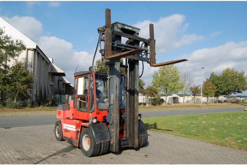 Kalmar DCD80-6 - Dieseltruck: bilde 3 Kalmar DCD80-6 - Dieseltruck: bilde 3