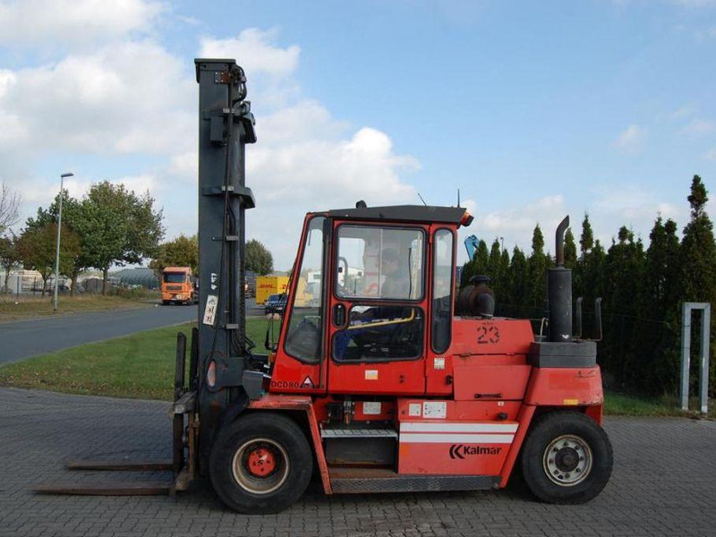 Kalmar DCD80-6 - Dieseltruck: bilde 1 Kalmar DCD80-6 - Dieseltruck: bilde 1