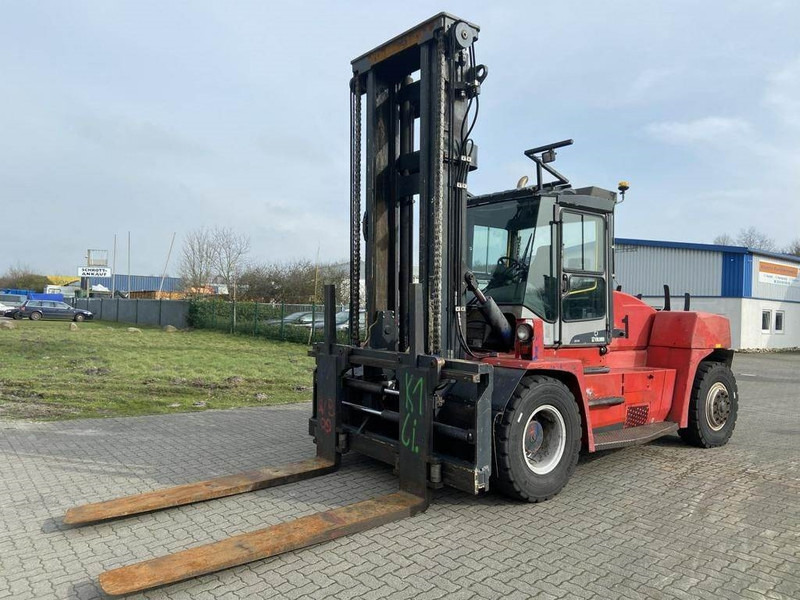 Kalmar DCE150-12 - Dieseltruck: bilde 3 Kalmar DCE150-12 - Dieseltruck: bilde 3