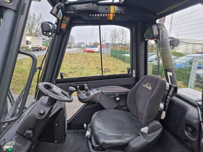 Dieseltruck Linde H25D-02: bilde 7