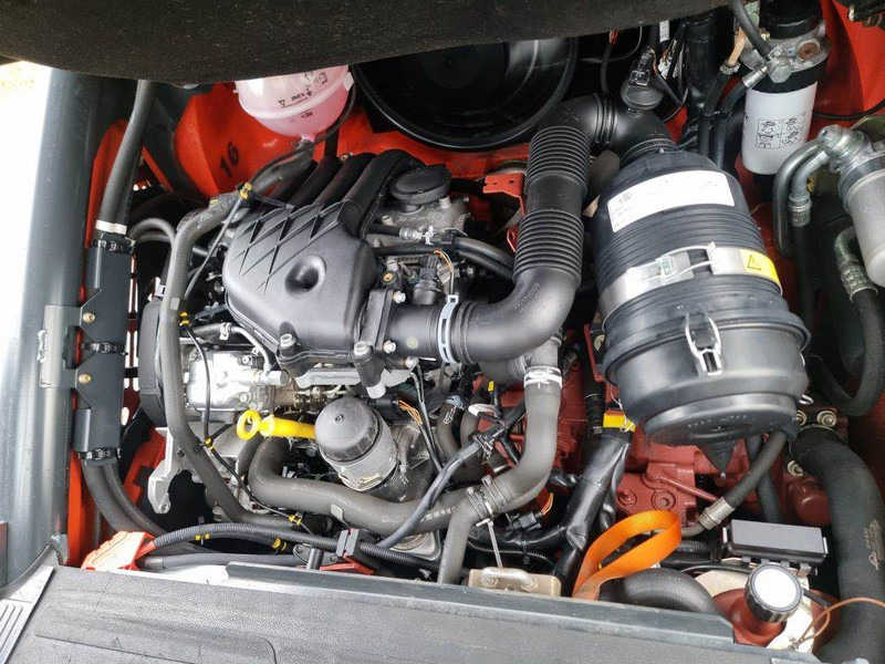 Dieseltruck Linde H25D-02: bilde 10