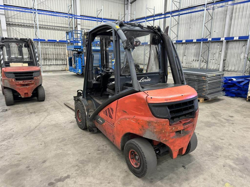 Linde H30D-02 - Dieseltruck: bilde 5 Linde H30D-02 - Dieseltruck: bilde 5