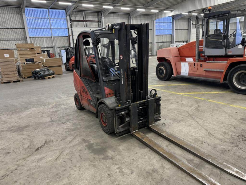 Linde H30D-02 - Dieseltruck: bilde 3 Linde H30D-02 - Dieseltruck: bilde 3