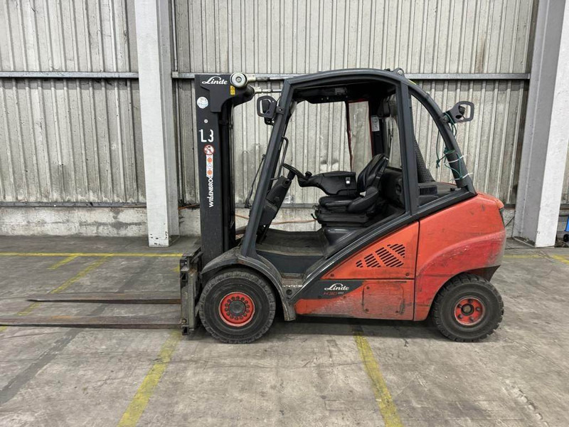 Linde H30D-02 - Dieseltruck: bilde 1 Linde H30D-02 - Dieseltruck: bilde 1