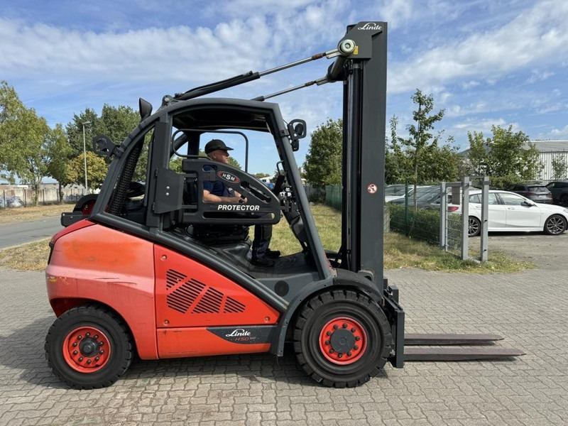 Linde H50T - Gasstruck: bilde 1 Linde H50T - Gasstruck: bilde 1