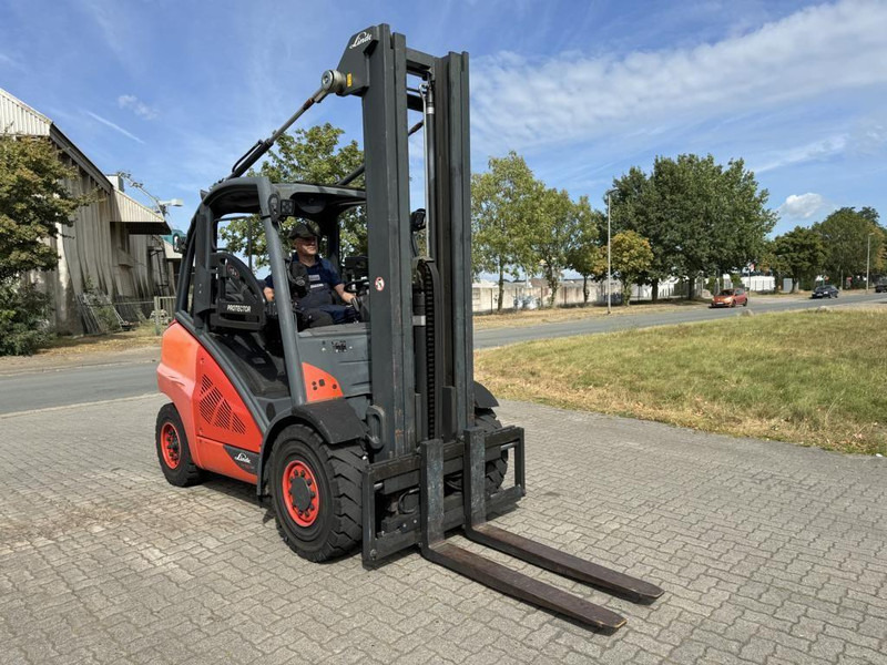 Linde H50T - Gasstruck: bilde 3 Linde H50T - Gasstruck: bilde 3