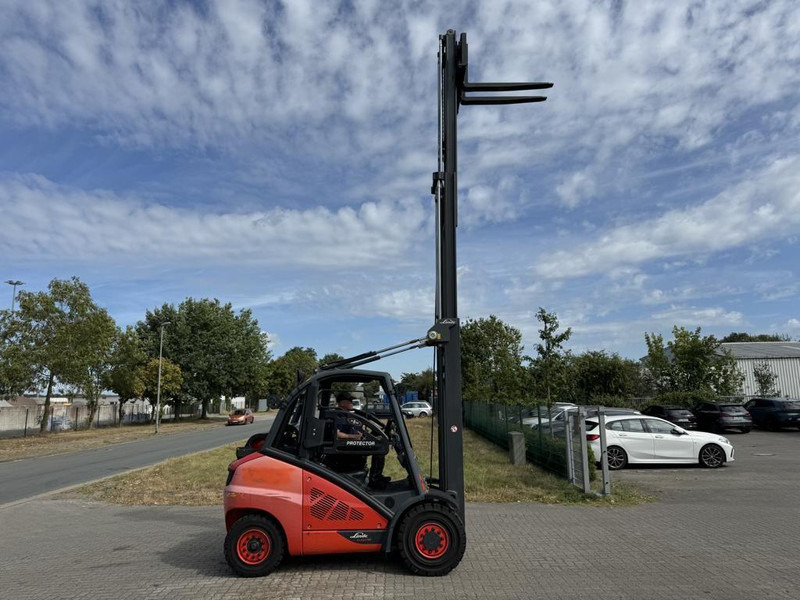 Linde H50T - Gasstruck: bilde 4 Linde H50T - Gasstruck: bilde 4