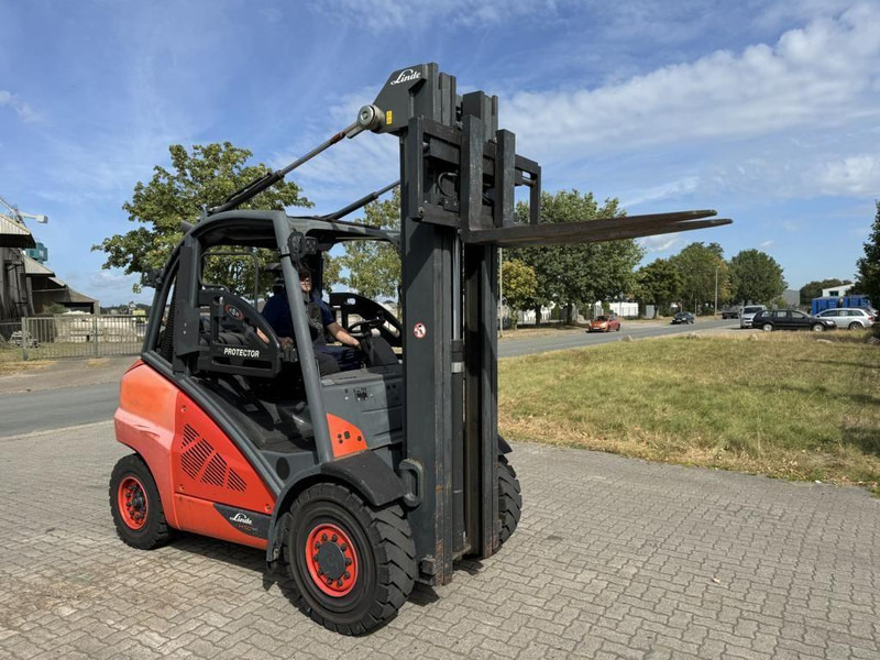 Linde H50T - Gasstruck: bilde 2 Linde H50T - Gasstruck: bilde 2