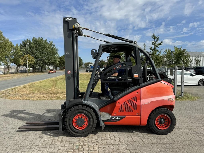Linde H50T - Gasstruck: bilde 5 Linde H50T - Gasstruck: bilde 5