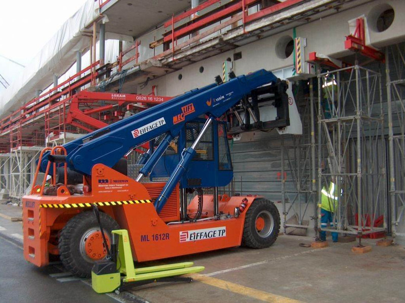 Meclift ML1812R - Dieseltruck: bilde 5 Meclift ML1812R - Dieseltruck: bilde 5