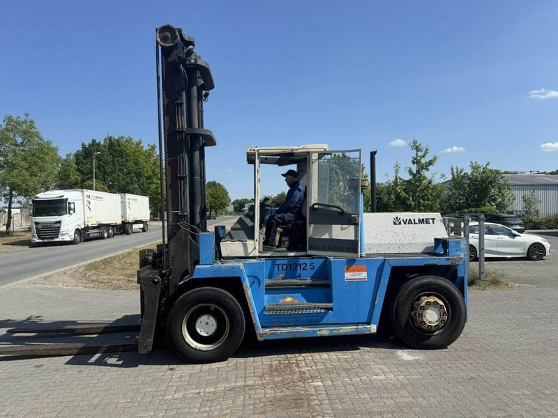 Valmet TD1212S - Dieseltruck: bilde 1 Valmet TD1212S - Dieseltruck: bilde 1