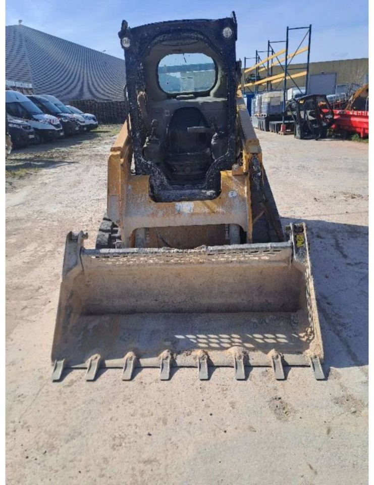 CAT 259D - Beltelaster: bilde 3 CAT 259D - Beltelaster: bilde 3