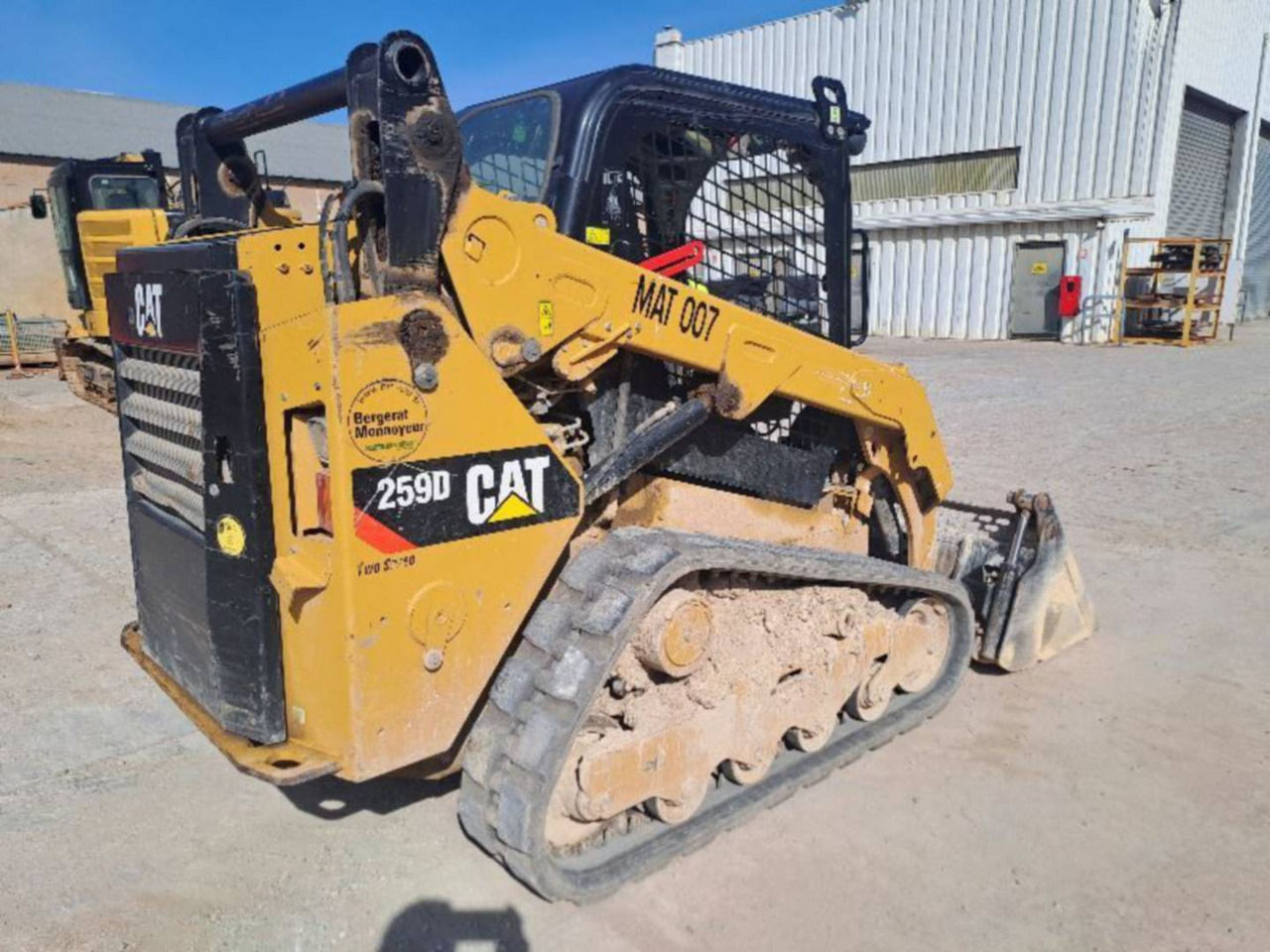 CAT 259D - Beltelaster: bilde 2 CAT 259D - Beltelaster: bilde 2