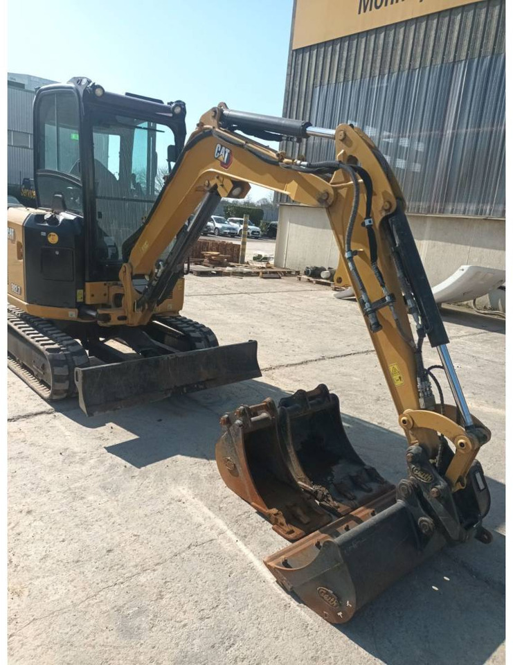 CAT 302.7 - Beltegraver: bilde 1 CAT 302.7 - Beltegraver: bilde 1