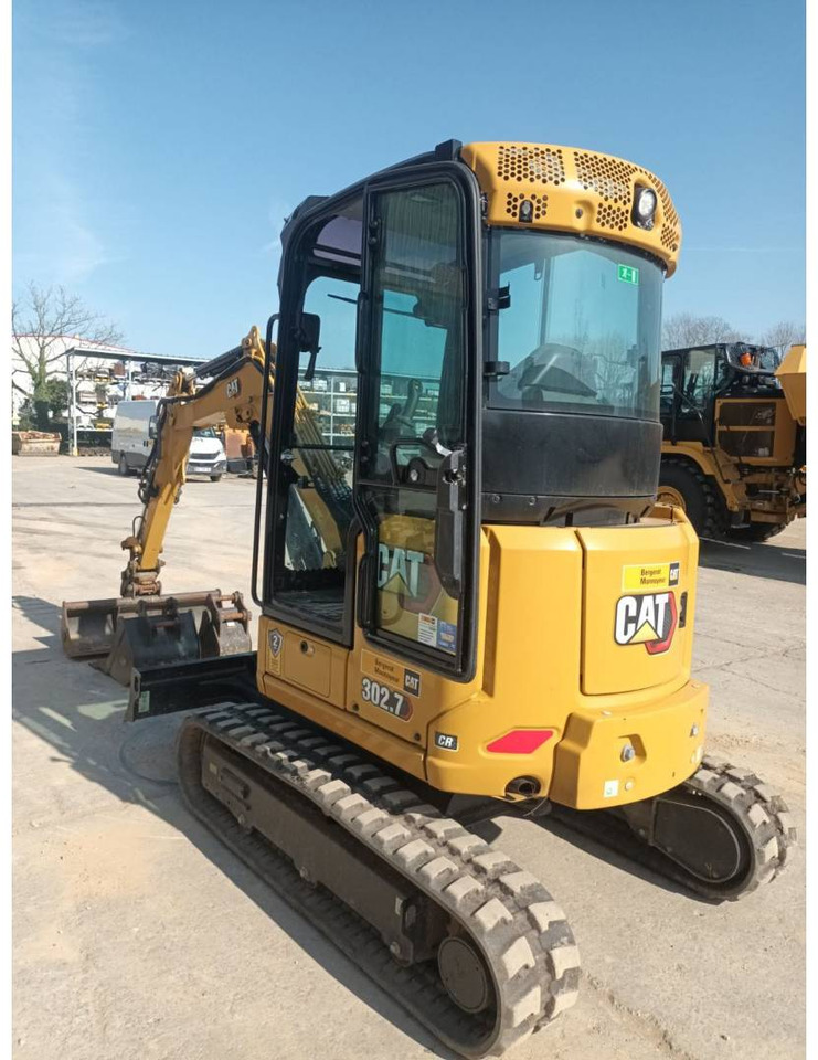 CAT 302.7 - Beltegraver: bilde 2 CAT 302.7 - Beltegraver: bilde 2