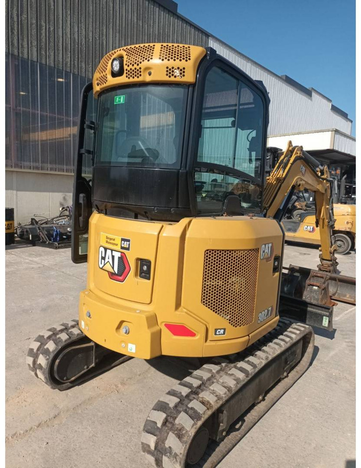CAT 302.7 - Beltegraver: bilde 3 CAT 302.7 - Beltegraver: bilde 3