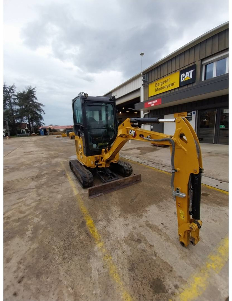 CAT 302 - Beltegraver: bilde 2 CAT 302 - Beltegraver: bilde 2