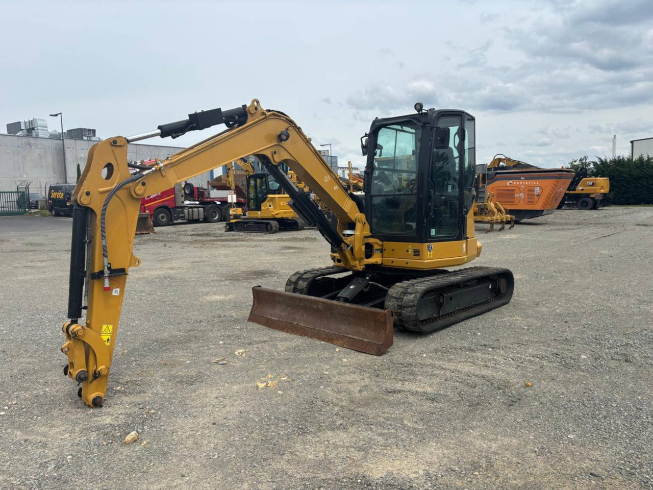 CAT 305 - Beltegraver: bilde 2 CAT 305 - Beltegraver: bilde 2