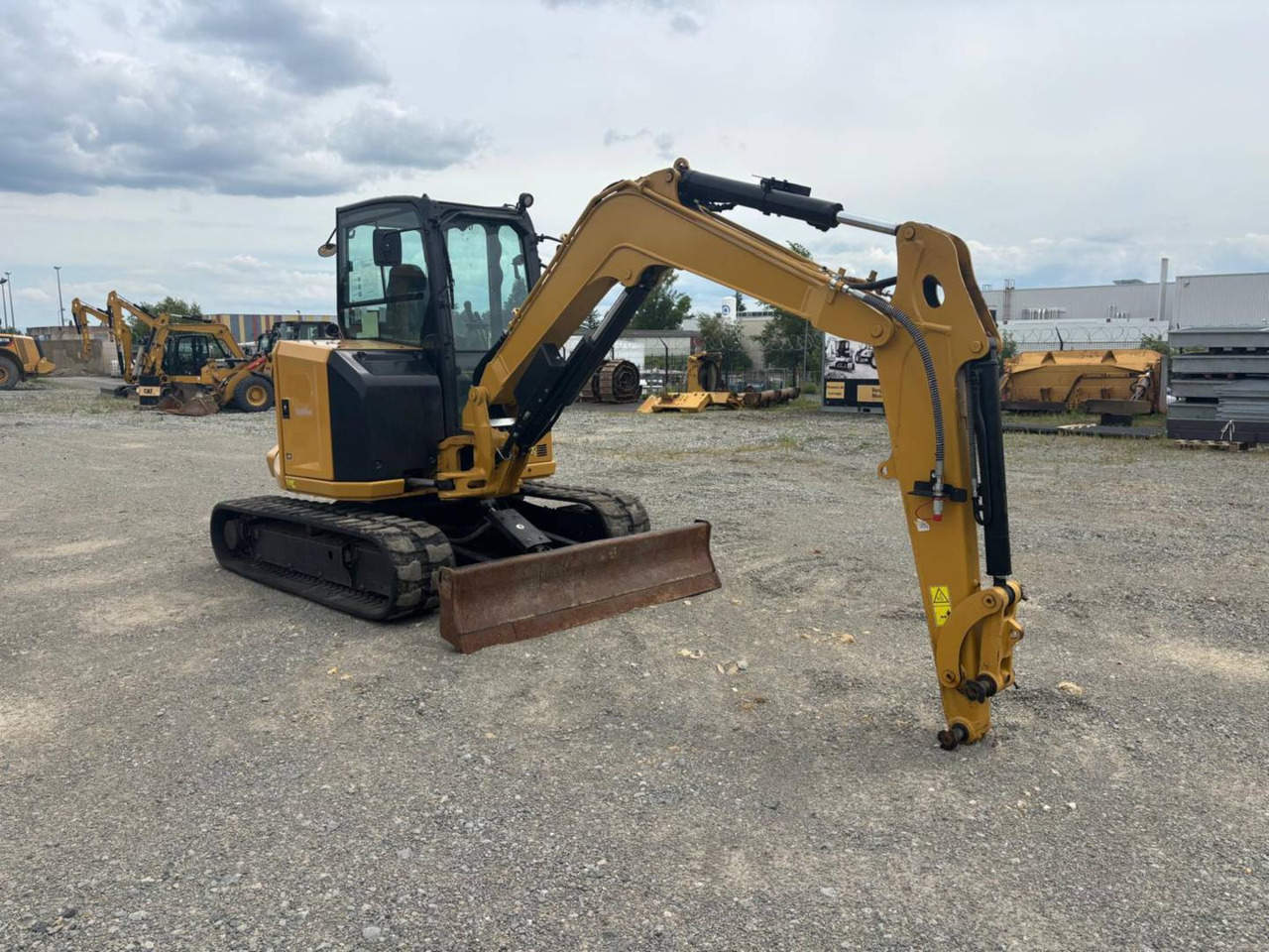 CAT 305 - Beltegraver: bilde 1 CAT 305 - Beltegraver: bilde 1