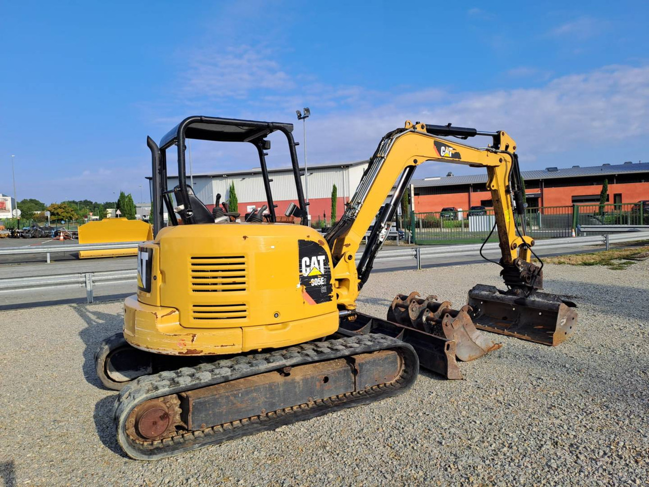 CAT 305E2 - Beltegraver: bilde 3 CAT 305E2 - Beltegraver: bilde 3