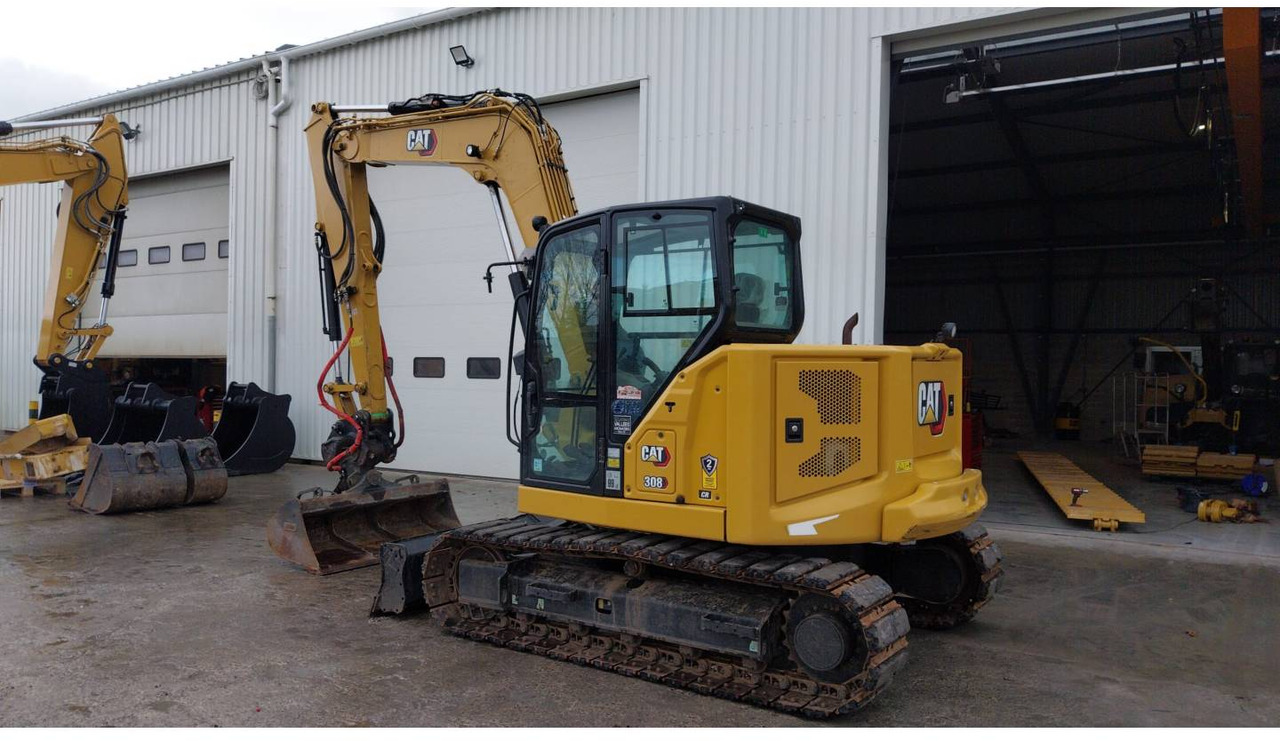 CAT 308-07CR - Beltegraver: bilde 2 CAT 308-07CR - Beltegraver: bilde 2