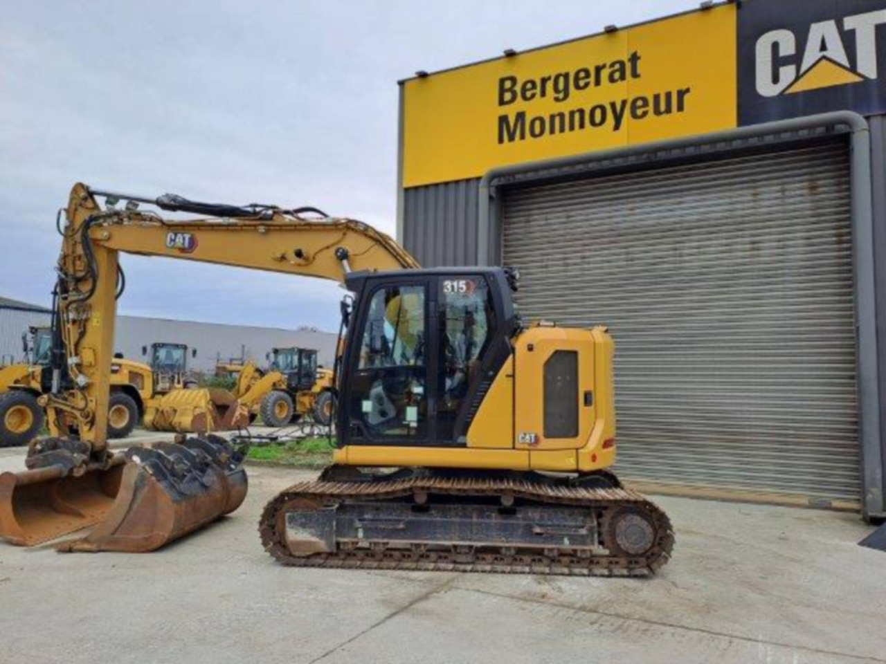 CAT 315 - Beltegraver: bilde 4 CAT 315 - Beltegraver: bilde 4