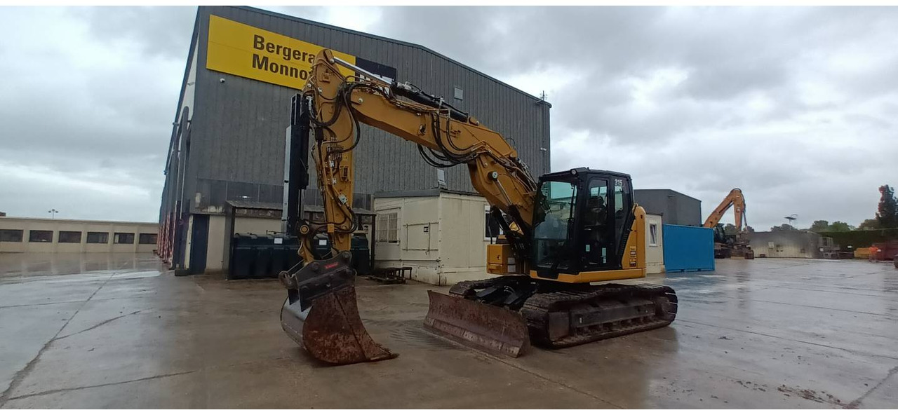 CAT 315 - Beltegraver: bilde 1 CAT 315 - Beltegraver: bilde 1