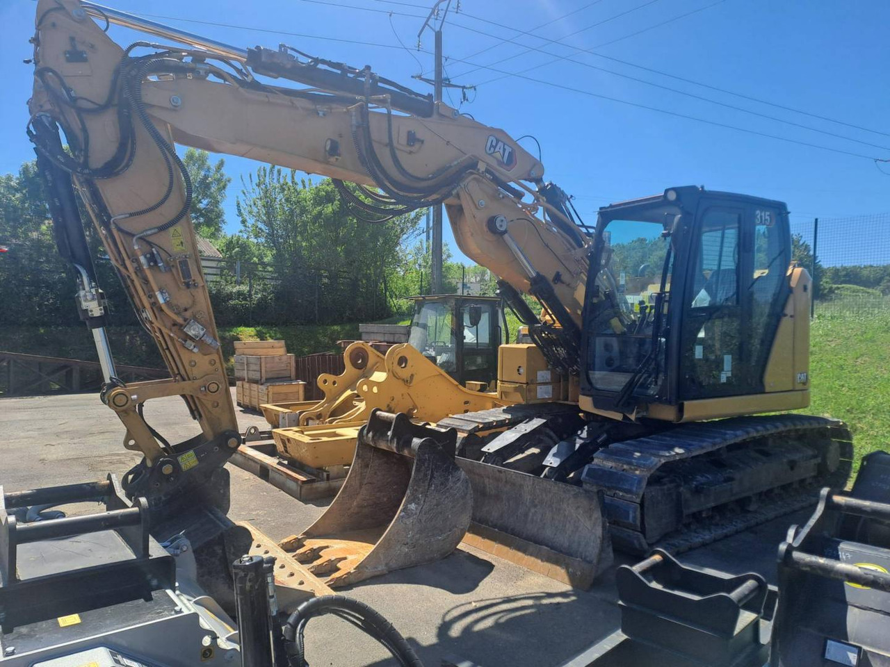 CAT 315 - Beltegraver: bilde 1 CAT 315 - Beltegraver: bilde 1