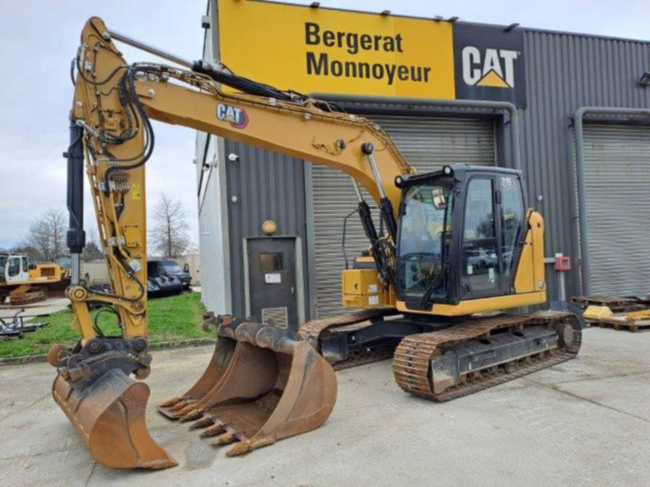 CAT 315 - Beltegraver: bilde 1 CAT 315 - Beltegraver: bilde 1