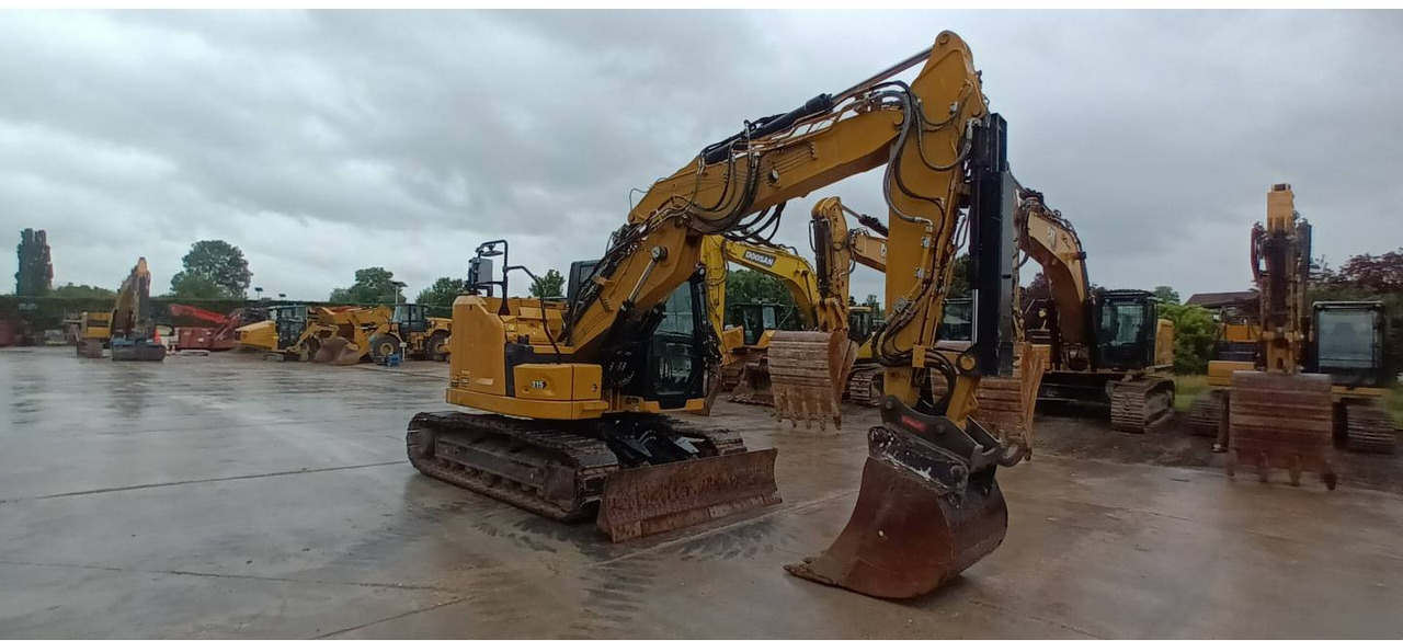 CAT 315 - Beltegraver: bilde 2 CAT 315 - Beltegraver: bilde 2