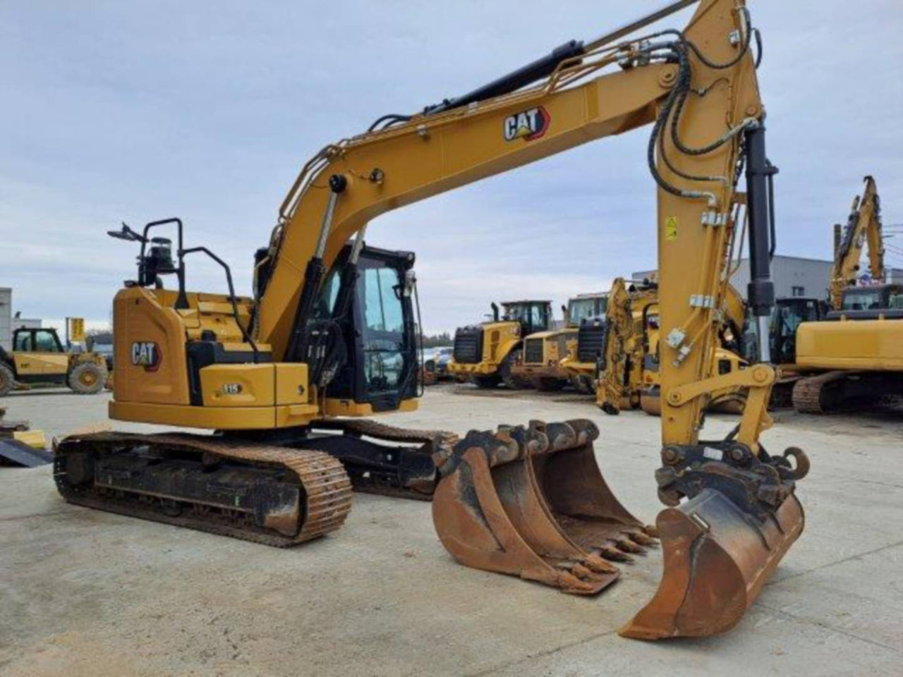 CAT 315 - Beltegraver: bilde 2 CAT 315 - Beltegraver: bilde 2