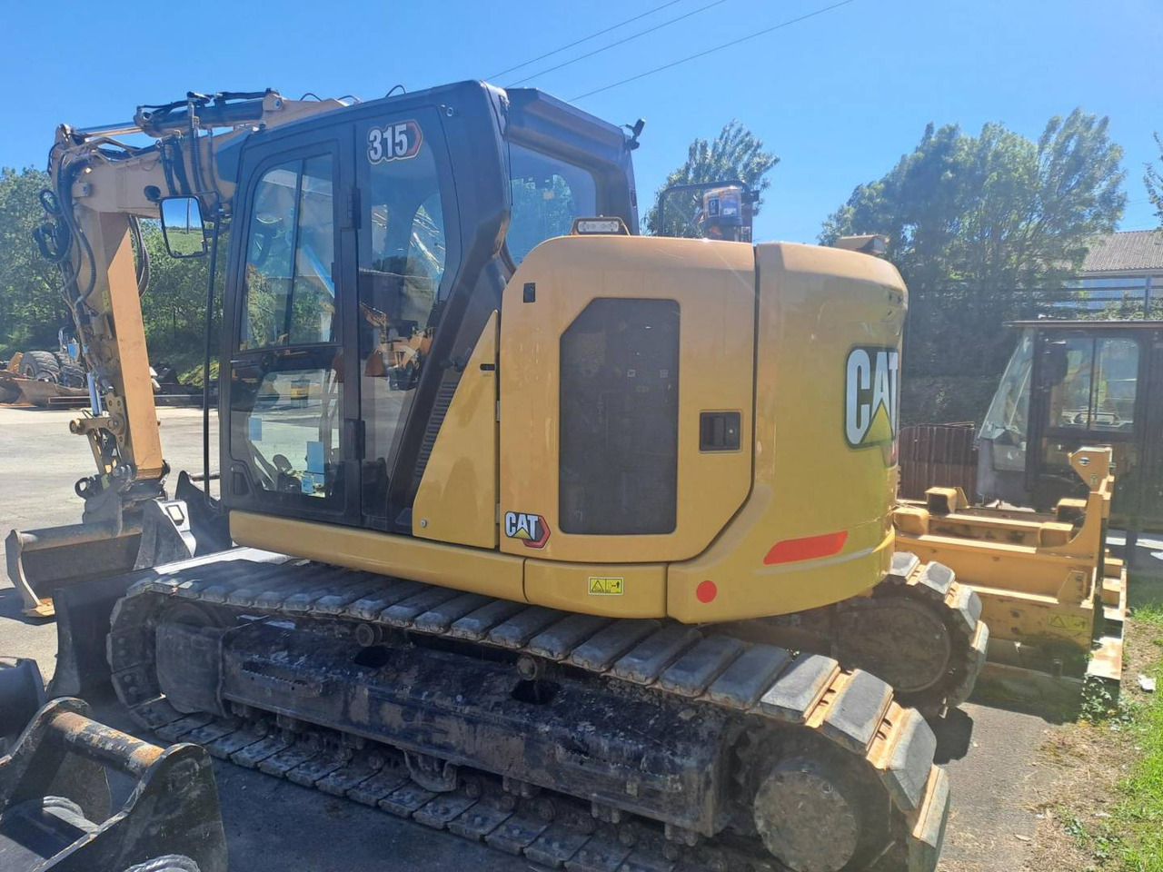 CAT 315 - Beltegraver: bilde 4 CAT 315 - Beltegraver: bilde 4