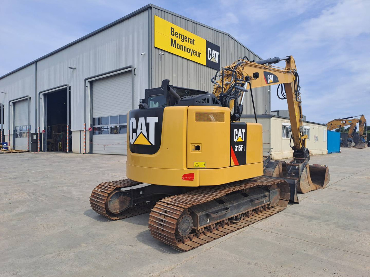 CAT 315F - Beltegraver: bilde 3 CAT 315F - Beltegraver: bilde 3