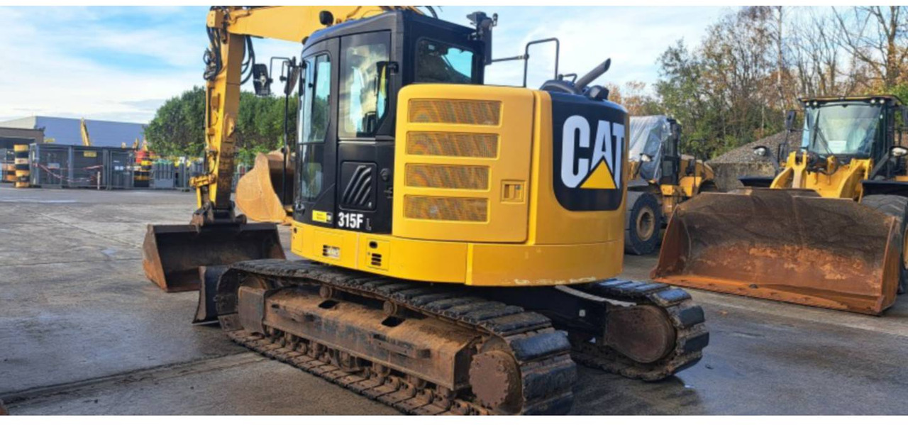 CAT 315FLCR - Beltegraver: bilde 4 CAT 315FLCR - Beltegraver: bilde 4