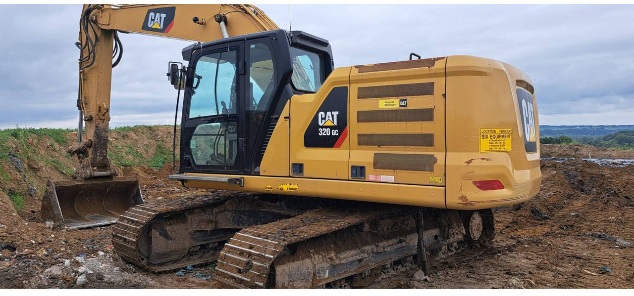 CAT 320-07GC - Beltegraver: bilde 1 CAT 320-07GC - Beltegraver: bilde 1