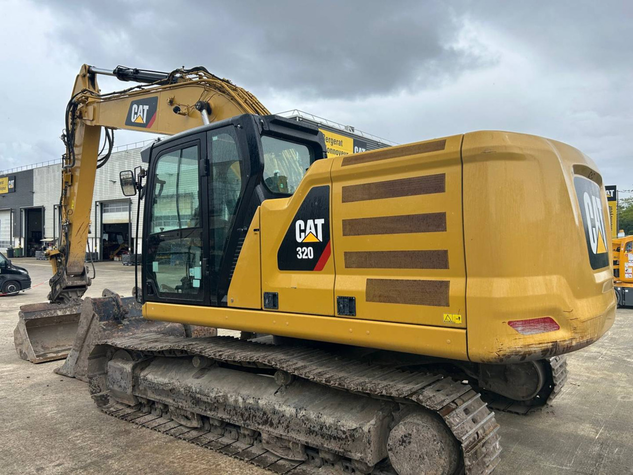 CAT 320 - Beltegraver: bilde 3 CAT 320 - Beltegraver: bilde 3