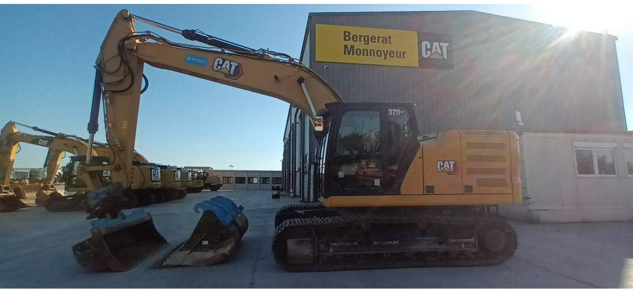CAT 320 GC - Beltegraver: bilde 1 CAT 320 GC - Beltegraver: bilde 1