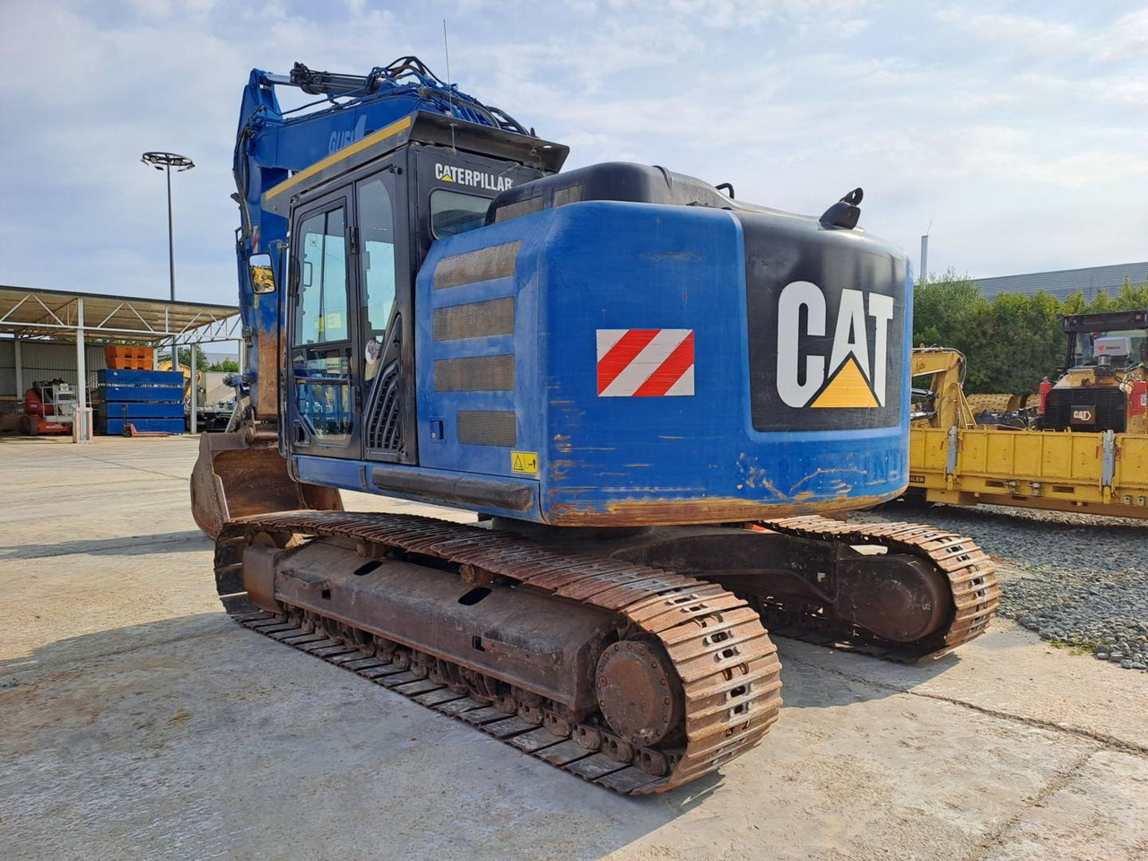 CAT 320E RR - Beltegraver: bilde 4 CAT 320E RR - Beltegraver: bilde 4